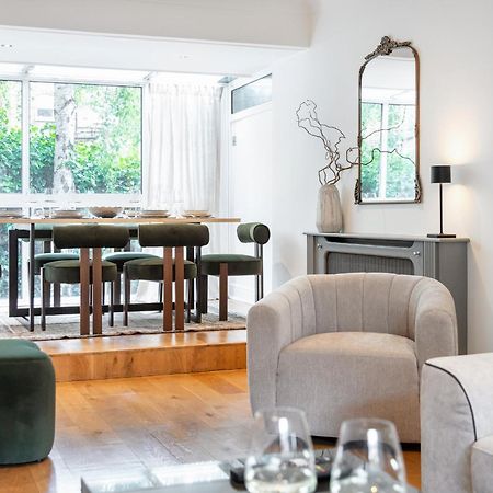 Rare 4Beds Townhouse In Kensington With Patio Londres Exterior foto