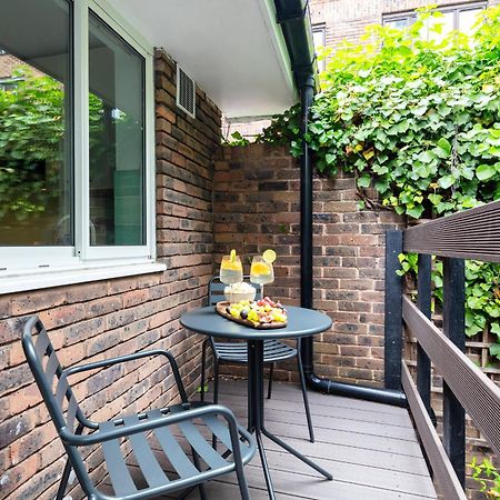 Rare 4Beds Townhouse In Kensington With Patio Londres Exterior foto