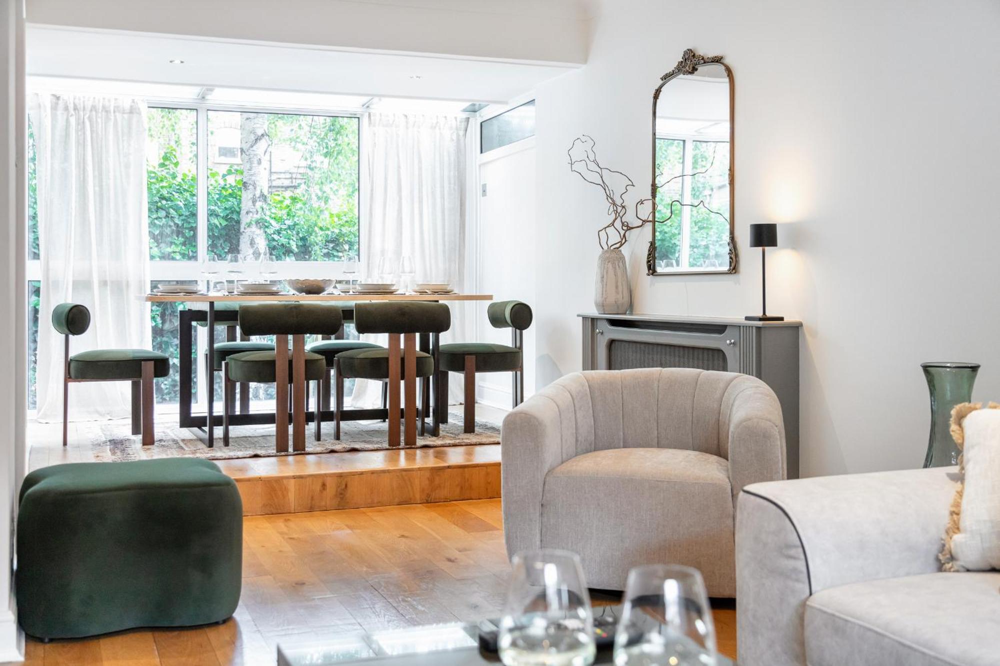 Rare 4Beds Townhouse In Kensington With Patio Londres Exterior foto