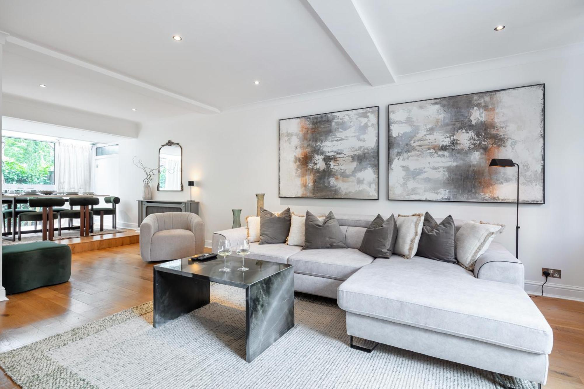 Rare 4Beds Townhouse In Kensington With Patio Londres Exterior foto