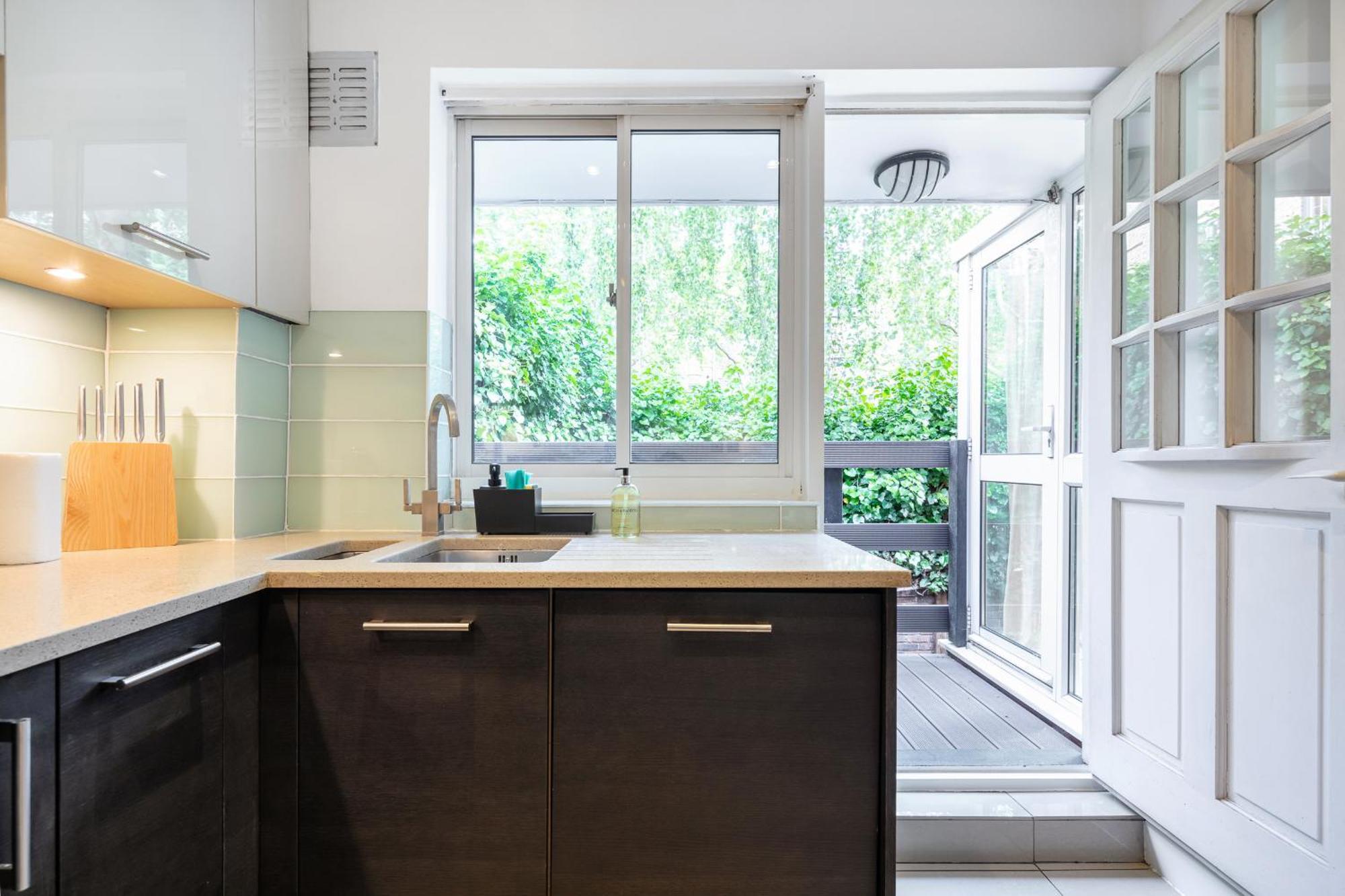 Rare 4Beds Townhouse In Kensington With Patio Londres Exterior foto