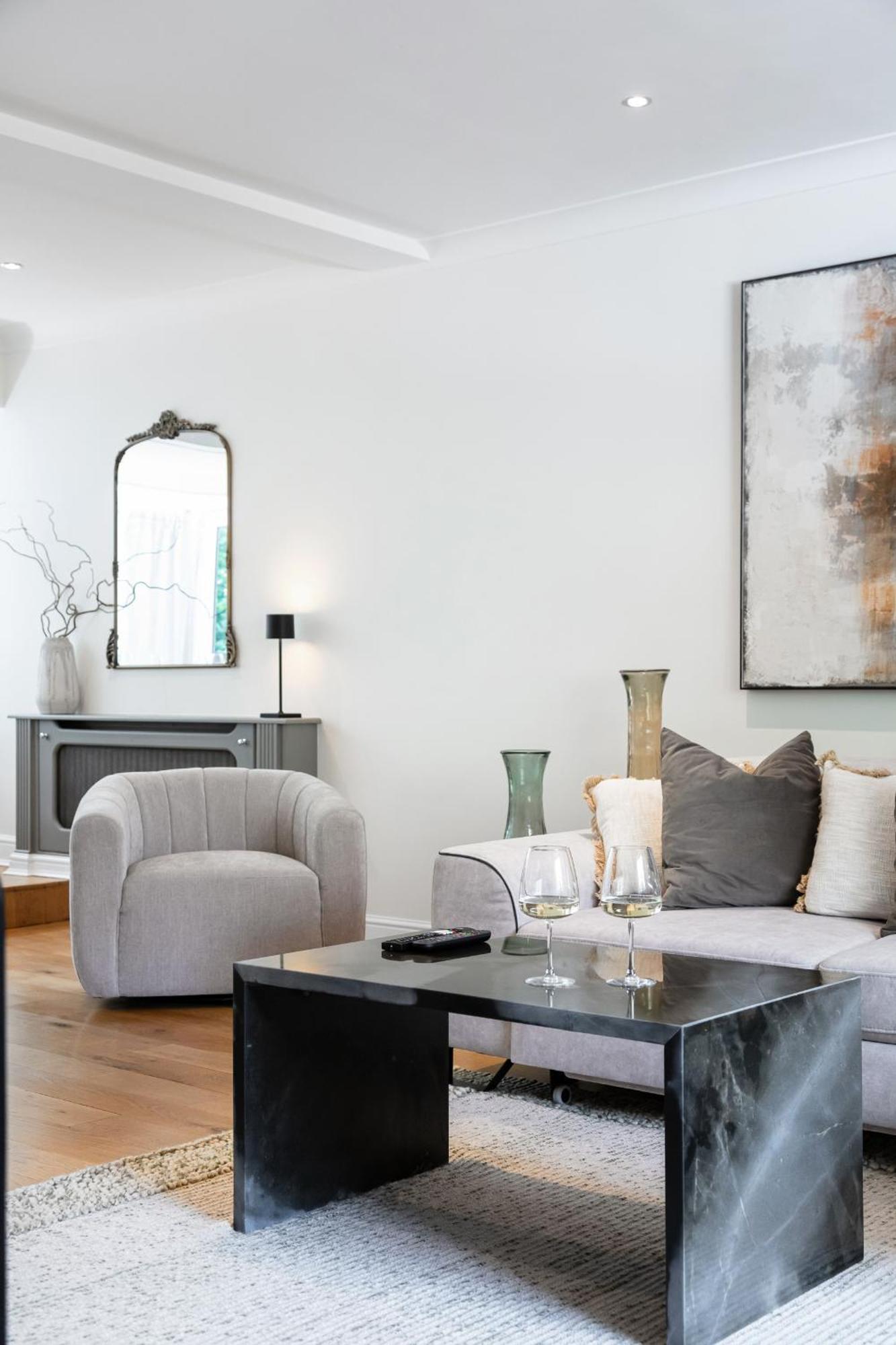 Rare 4Beds Townhouse In Kensington With Patio Londres Exterior foto