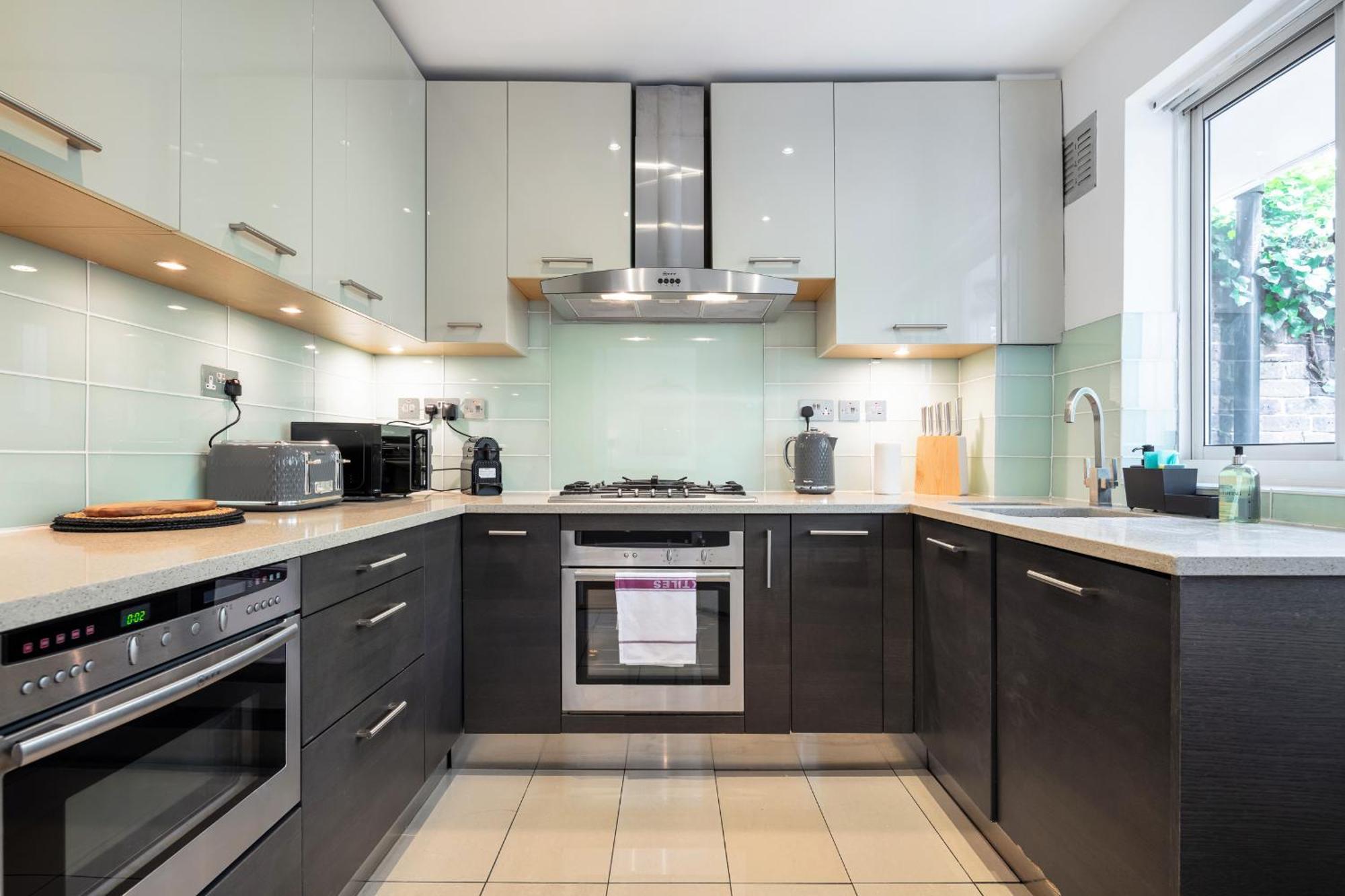 Rare 4Beds Townhouse In Kensington With Patio Londres Exterior foto