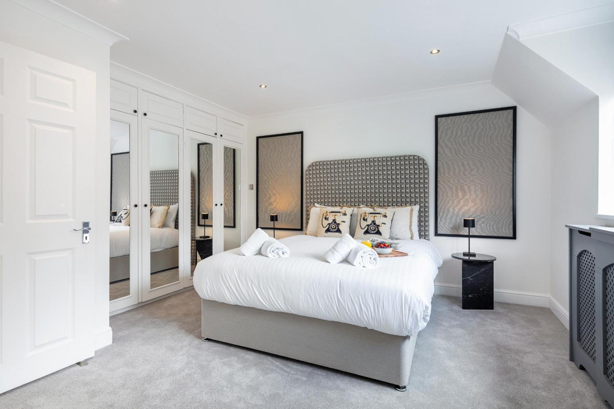Rare 4Beds Townhouse In Kensington With Patio Londres Exterior foto