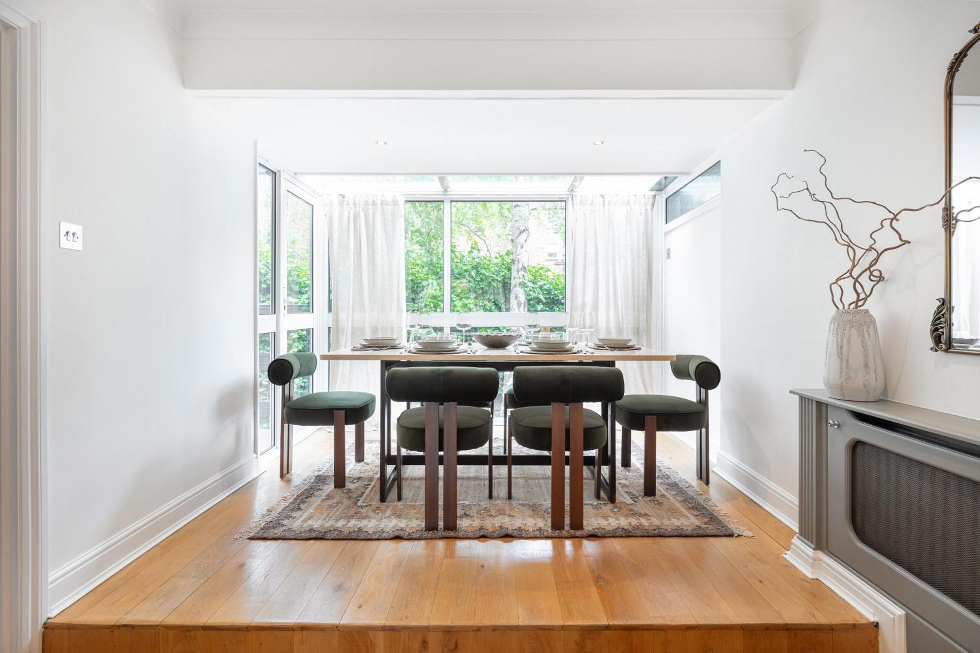Rare 4Beds Townhouse In Kensington With Patio Londres Exterior foto