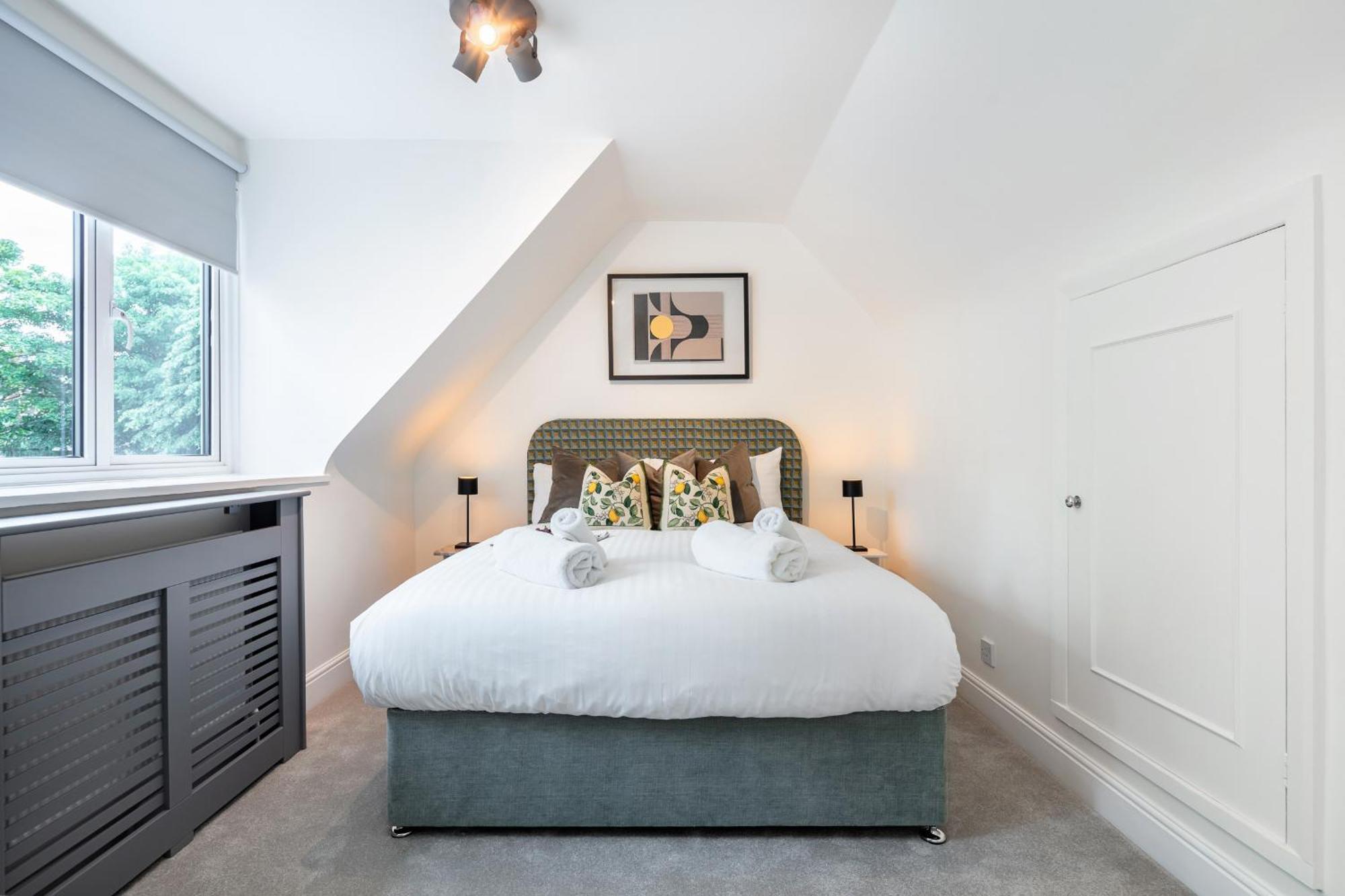 Rare 4Beds Townhouse In Kensington With Patio Londres Exterior foto