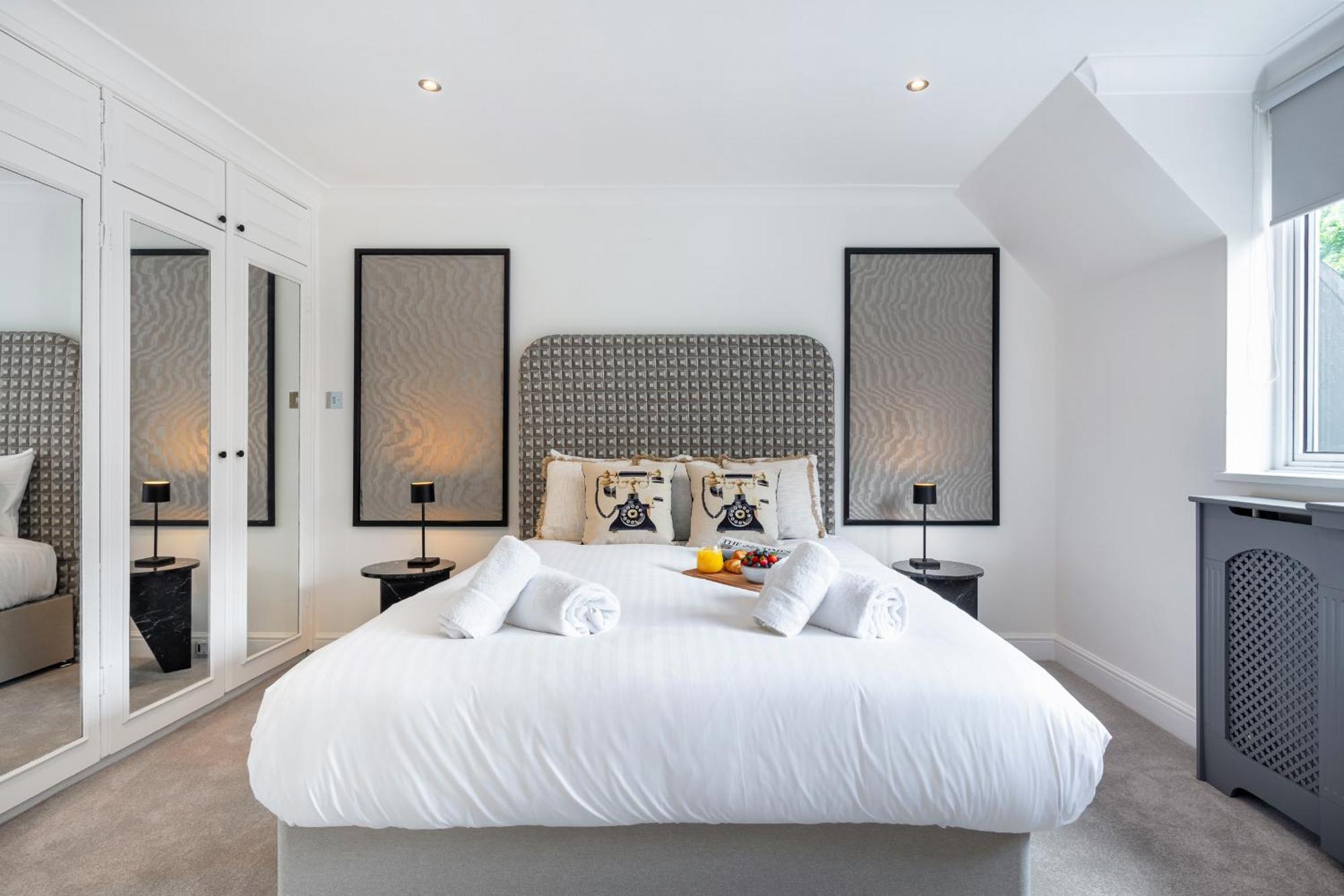 Rare 4Beds Townhouse In Kensington With Patio Londres Exterior foto