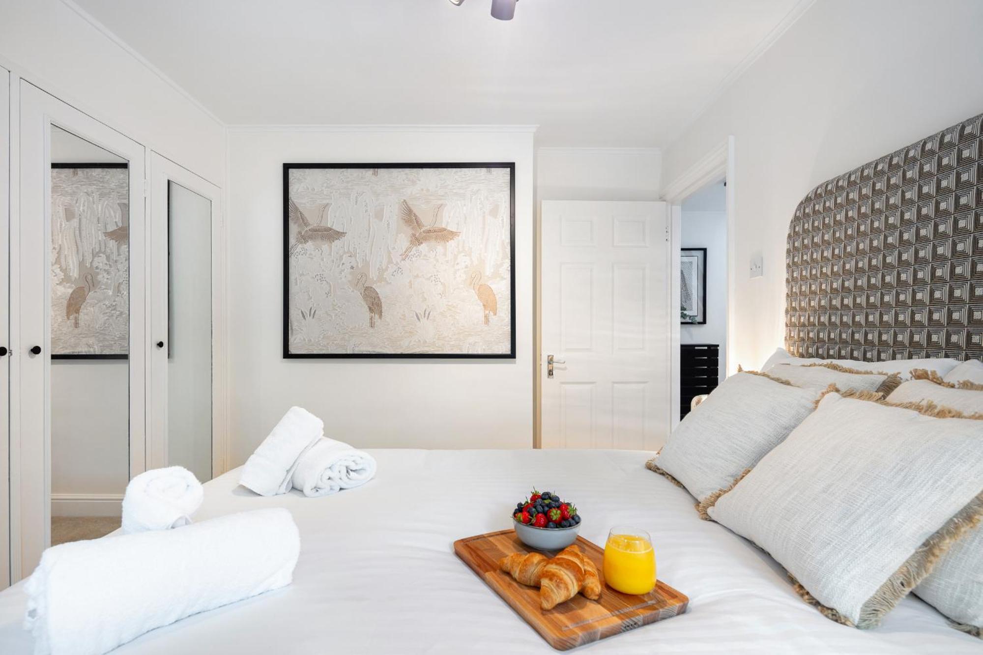 Rare 4Beds Townhouse In Kensington With Patio Londres Exterior foto