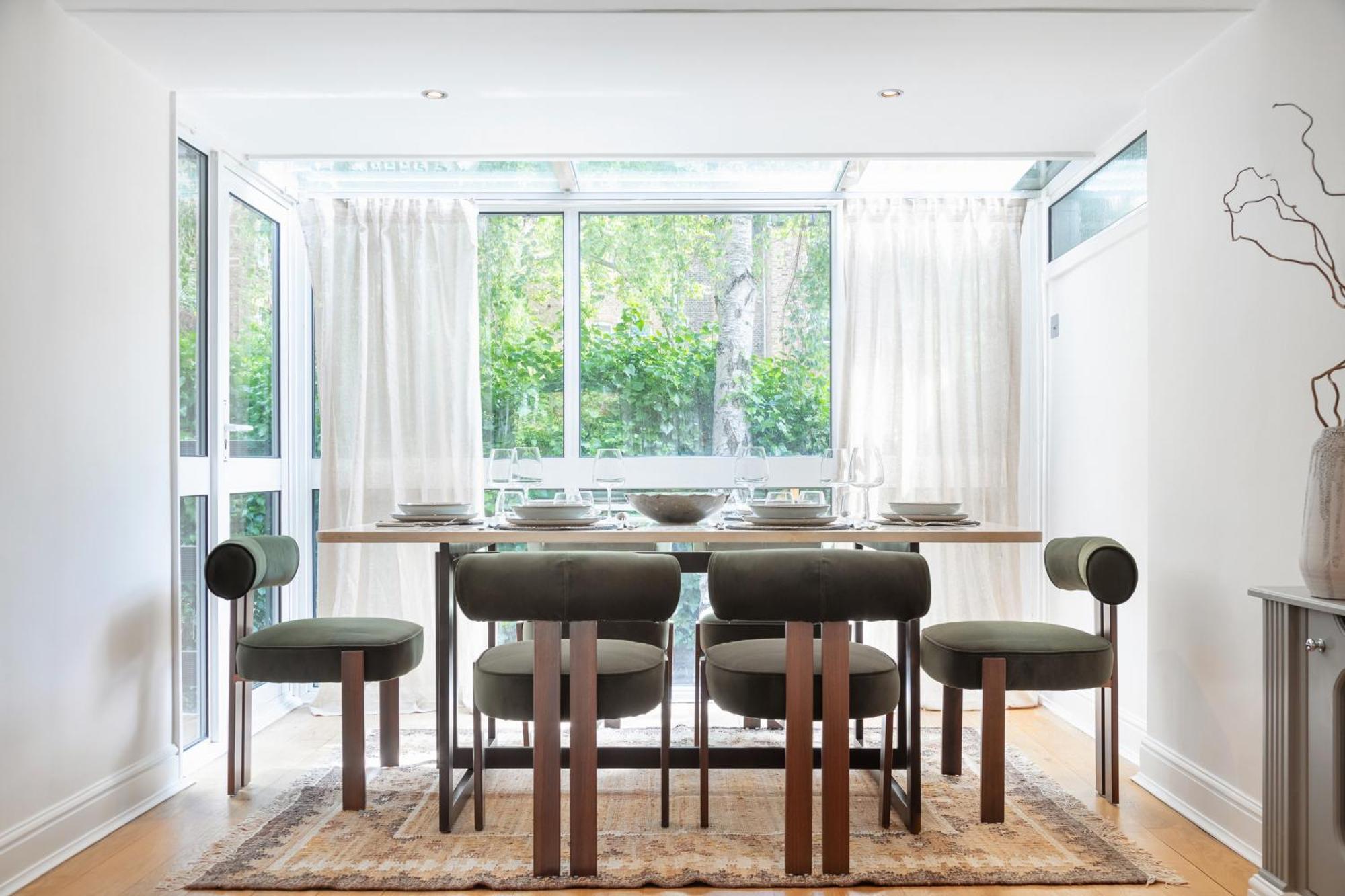 Rare 4Beds Townhouse In Kensington With Patio Londres Exterior foto