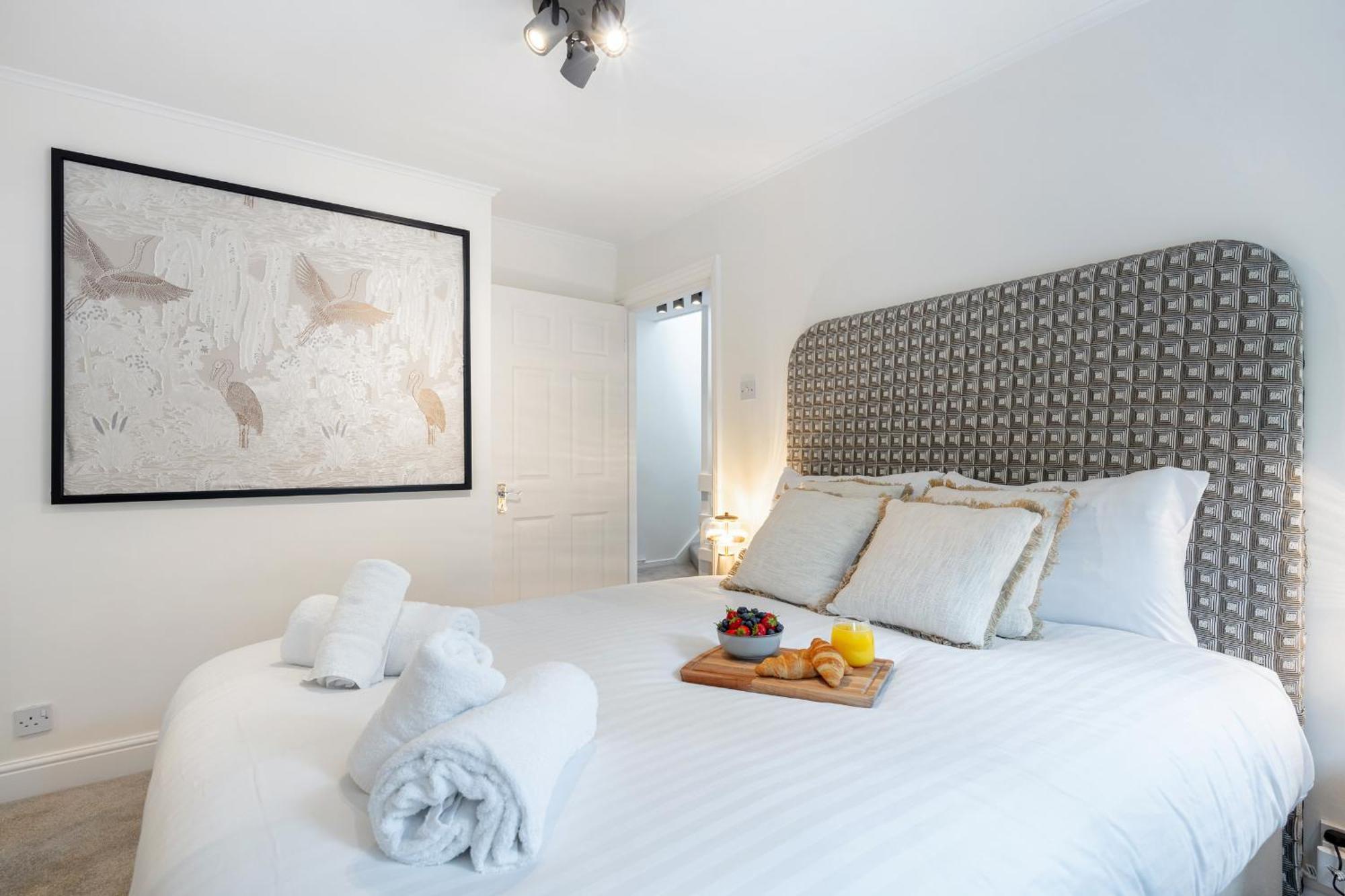 Rare 4Beds Townhouse In Kensington With Patio Londres Exterior foto