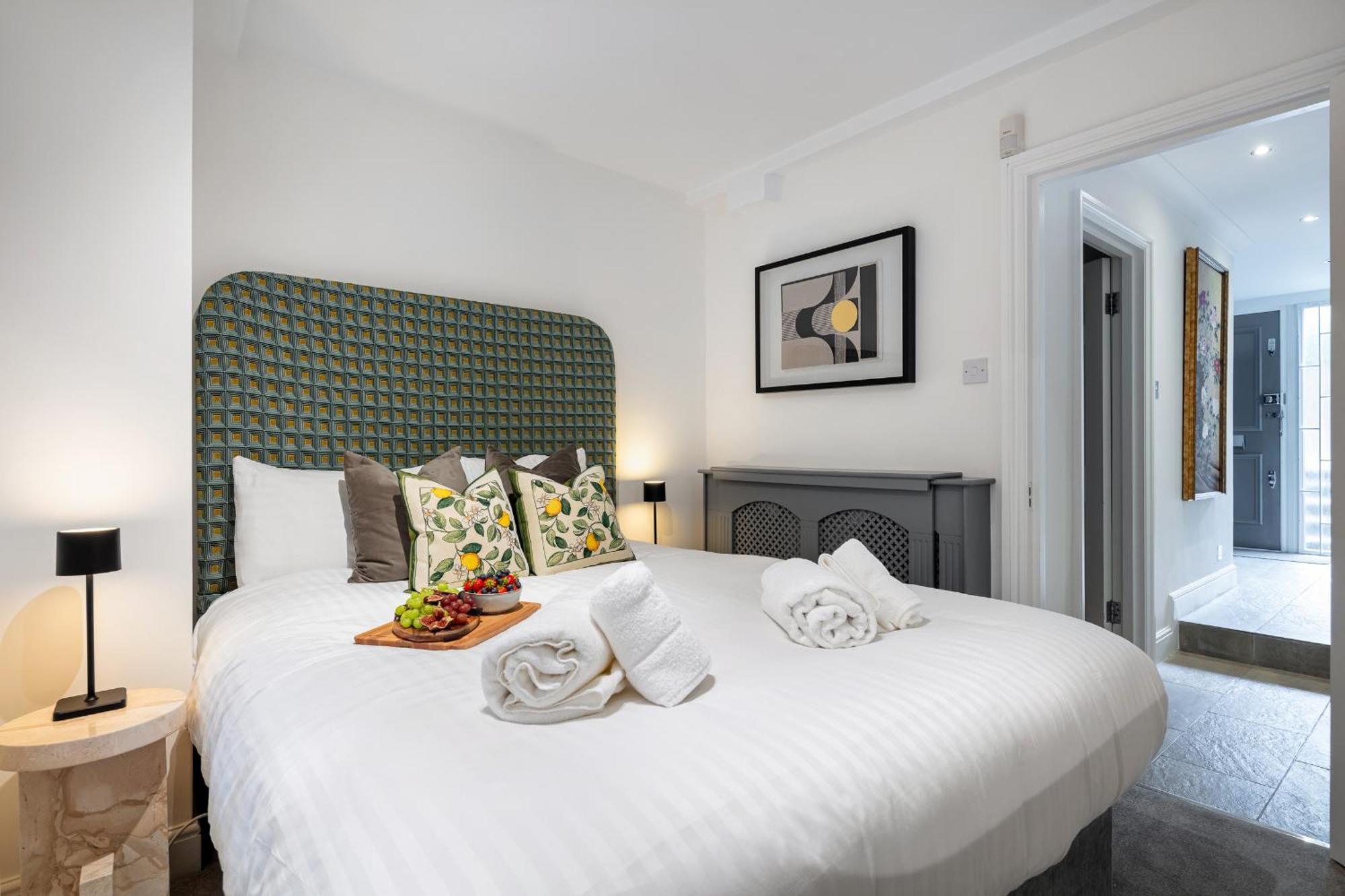 Rare 4Beds Townhouse In Kensington With Patio Londres Exterior foto