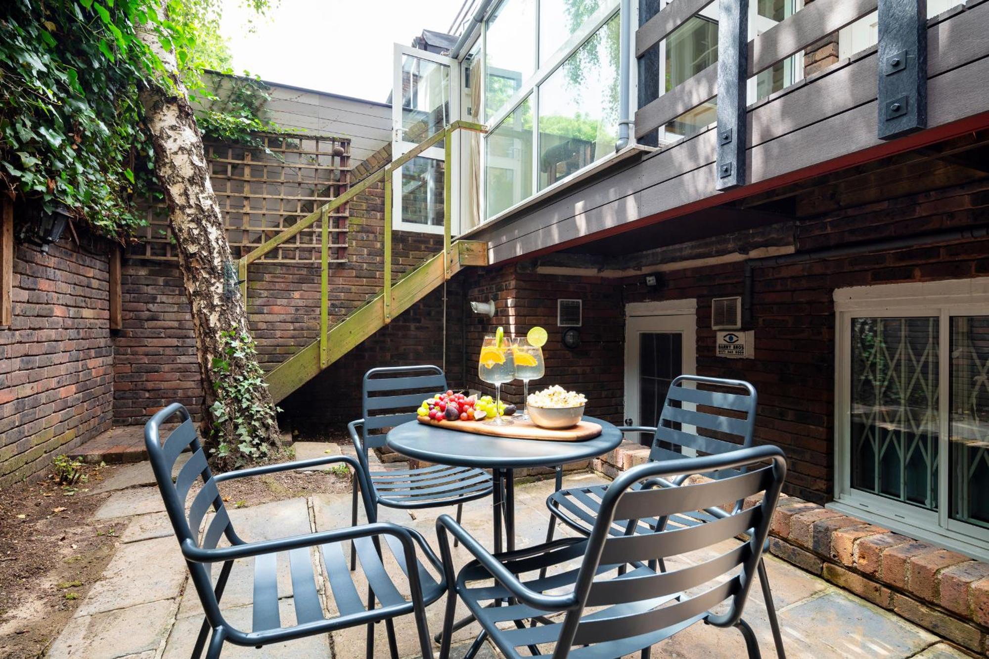 Rare 4Beds Townhouse In Kensington With Patio Londres Exterior foto