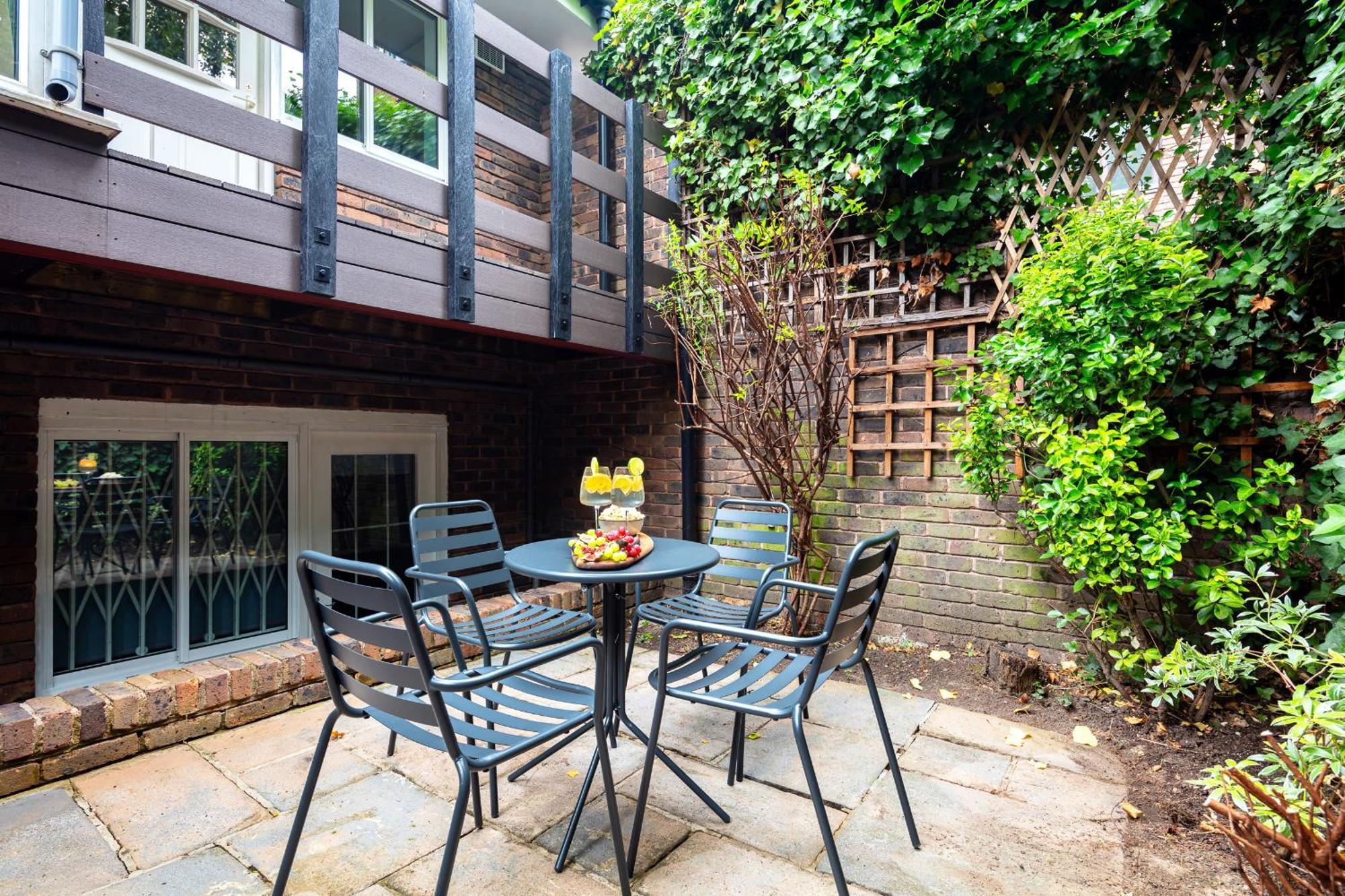 Rare 4Beds Townhouse In Kensington With Patio Londres Exterior foto